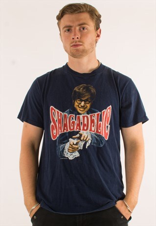 1998 AUSTIN POWERS SHAGADELIC SHALL WE SHAG NOW OR LATER? VI