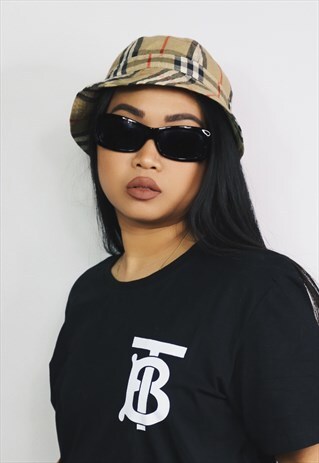 VINTAGE BURBERRY BUCKET HAT