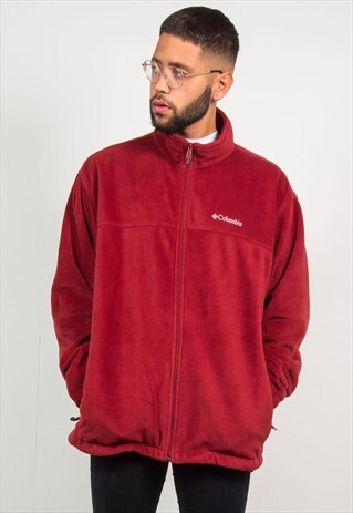 COLUMBIA THICK WARM FLEECE JACKET