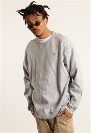 VINTAGE STARTER EMBROIDERED LOGO SWEATSHIRT