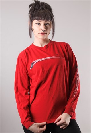 VINTAGE ADIDAS LONG SLEEVE T-SHIRT SMALL