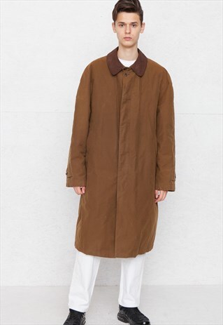 VINTAGE BROWN OSCAR JACOBSON COAT