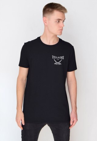 BLACK PIRATES T-SHIRT