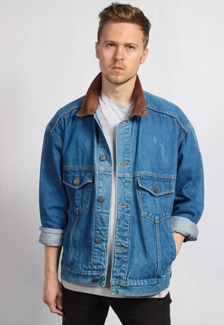 VINTAGE DENIM JACKET