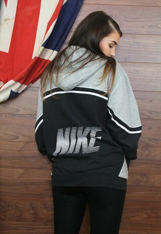VINTAGE NIKE 90'S SWEATSHIRT HOODIE, LARGE(51)