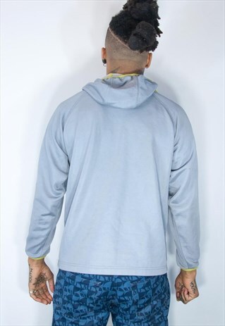 VINTAGE ADIDAS HOODIE GREY