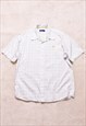 Vintage Fred Perry Blue Check Shirt 