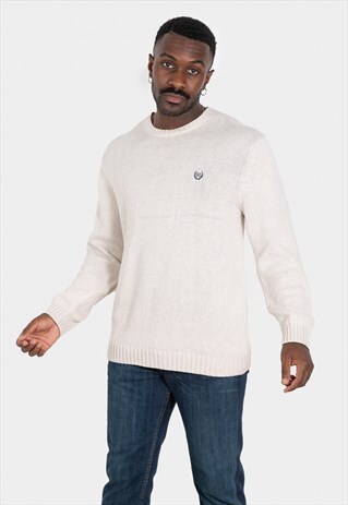 VINTAGE 80S JUMPER KNITTED WINTER CHAPS / SP202371