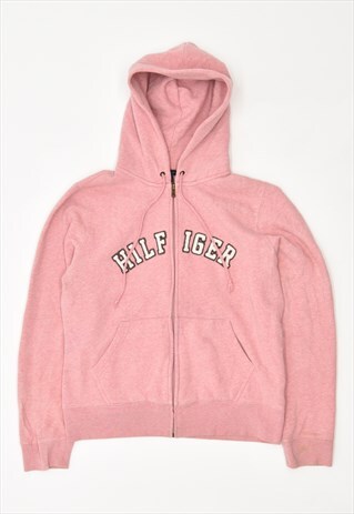 VINTAGE TOMMY HILFIGER HOODIE SWEATER PINK