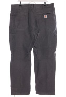 Grey Carhartt Double Knee Workwear Trouser - 40x30