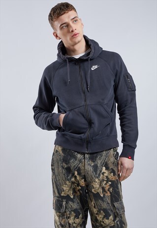 VINTAGE NIKE ZIP-UP HOODIE