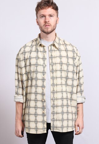 VINTAGE CORDUROY CORD SHIRT