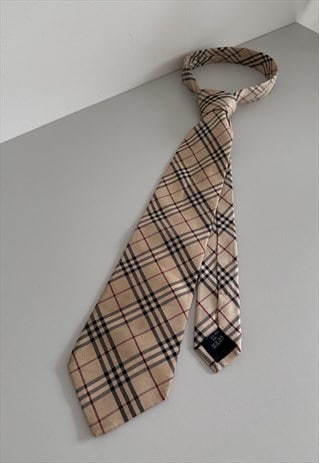 Burberry Nova Check Tie