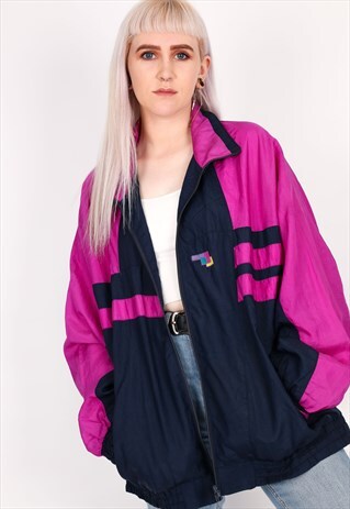 VINTAGE SHELL JACKET NJ1122