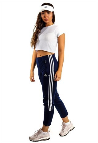 VINTAGE ADIDAS TRACKSUIT BOTTOMS TR183
