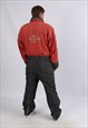 VINTAGE MAGIC ADVENTURE FULL SKI SUIT UK L / XL 44"  (E4E)