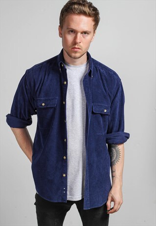 VINTAGE CORDUROY SHIRT