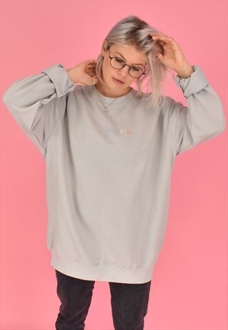 G&G UNISEX MOONDUST PASTEL GG SWEAT EM