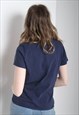 VINTAGE NIKE T-SHIRT BLUE