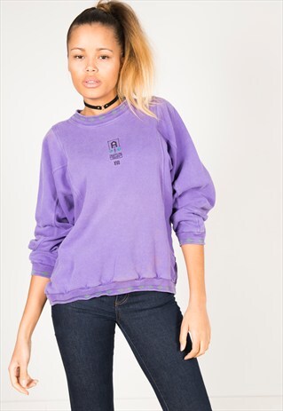 VINTAGE 90S ADIDAS SWEATSHIRT/ R0605
