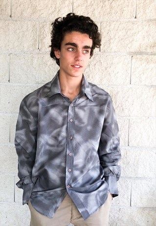 VINTAGE 80'S CRAZY SHIRT