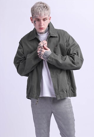 VINTAGE CHAPS RALPH LAUREN HARRINGTON JACKET