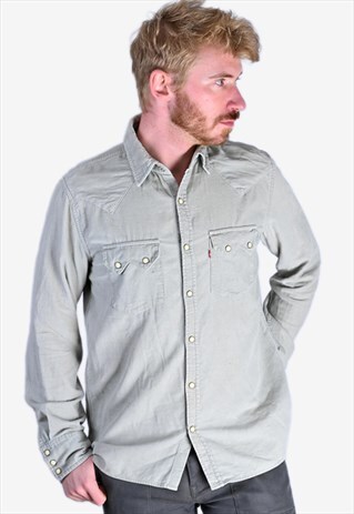 CORDUROY SHIRT