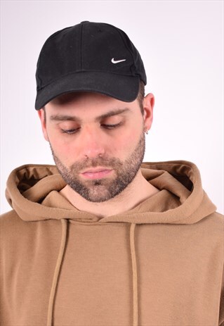 NIKE MENS VINTAGE CAP ONE SIZE BLACK 90'S