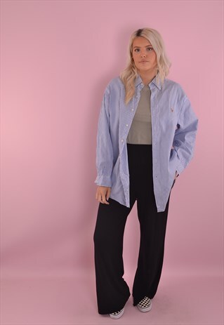RALPH LAUREN STRIPED SHIRT GRL1662
