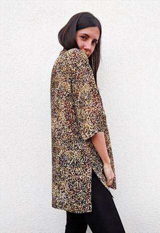VINTAGE LEOPARD SHIRT