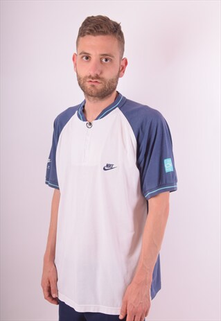 VINTAGE 90'S NIKE TENNIS CHALLENGE COURT T-SHIRT SIZE L 631