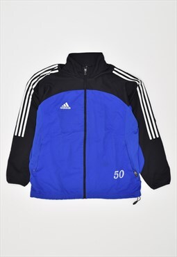 Vintage 00' Y2K Adidas Tracksuit Top Jacket Blue