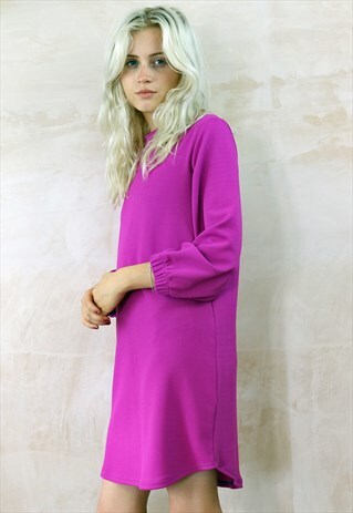 ULTRA VIOLET PINK DRESS