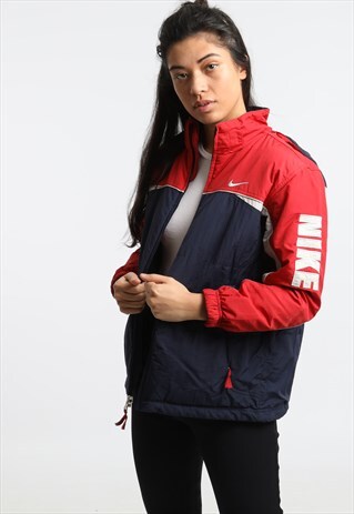 90S NIKE PADDED REVERSIBLE WINTER JACKET