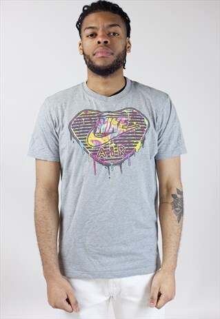 VINTAGE 90'S NIKE AIR GREY T-SHIRT