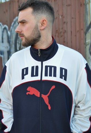 VINTAGE 90'S PUMA TRACK JACKET