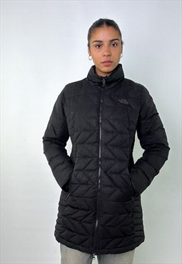 Dark Grey y2ks The North Face 700 Series Puffer Jacket Coat