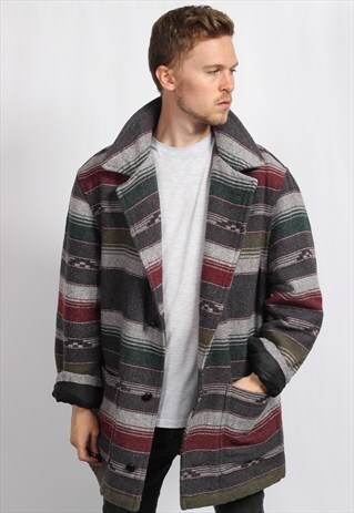VINTAGE AZTEC FESTIVAL JACKET