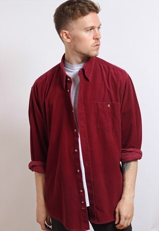 VINTAGE CORDUROY SHIRT