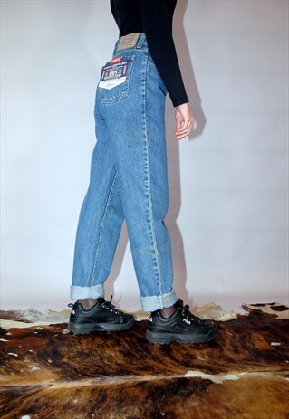 VINTAGE LEVI'S 891 HIGH WAISTED JEANS