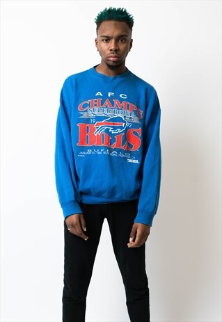 VINTAGE SUPER BOWL USA NFL SWEATSHIRT