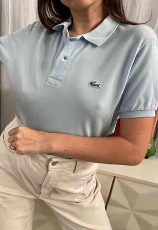 VINTAGE 90S RETRO LACOSTE SPORTS PASTEL POLO T-SHIRT TEE