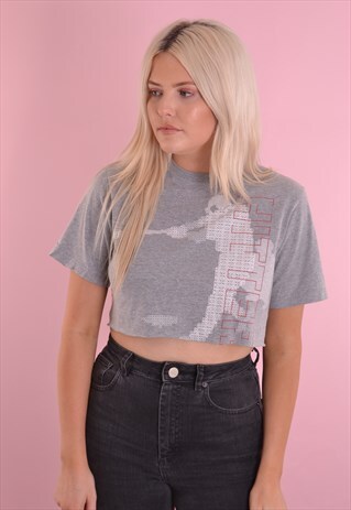 NIKE CROPPED T-SHIRT GBT1079