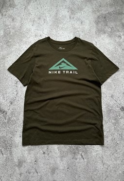 Nike Trail Dri Fit Tee Shirt