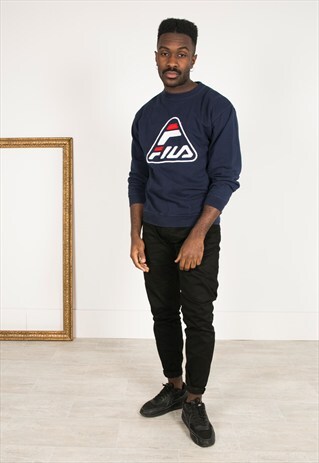 VINTAGE 90S FILA SWEATSHIRT/ R0908