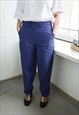 VINTAGE PURLE TROUSERS