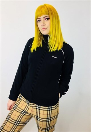 VINTAGE REEBOK TEDDY BEAR FLEECE JACKET