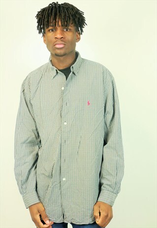 VINTAGE RALPH LAUREN CHECK SHIRT