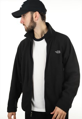 VINTAGE THE NORTH FACE FLEECE BLACK