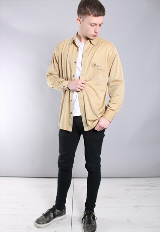 VINTAGE 80'S THOMAS BURBERRY SHIRT
